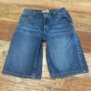 Levi’s Carpenter Denim Jorts Youth Size 16 Boys